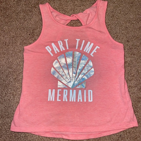 Crazy 8 Mermaid Tank + Shorts Set - Picture 5 of 6